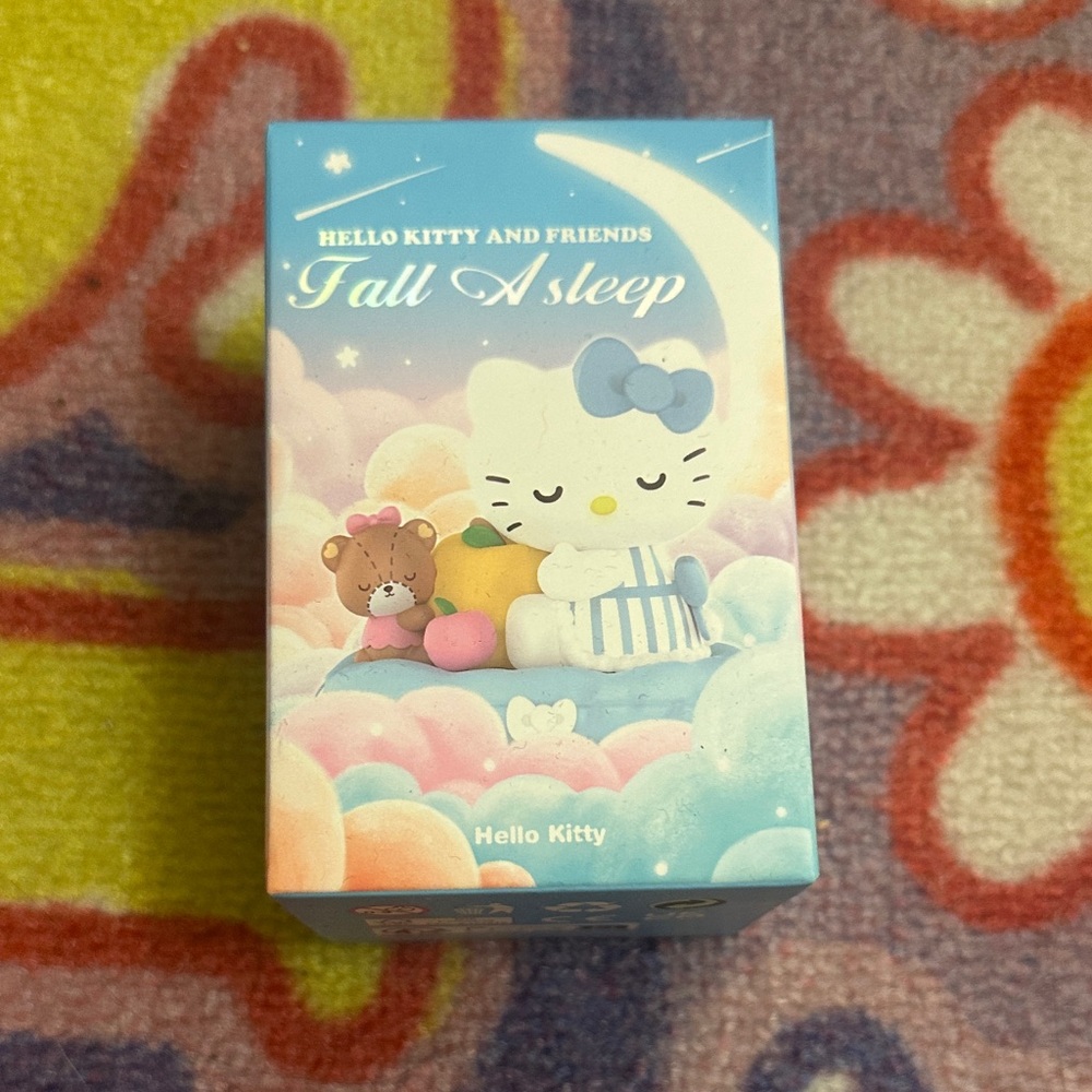Hello Kitty Fall Asleep Night Light blind box - Pekkle